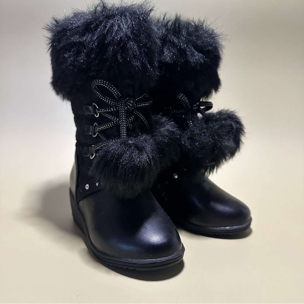 Little Girl Dressy Winter Boots - Size 7 - Roebuck & Co. Heritage Supply Co.